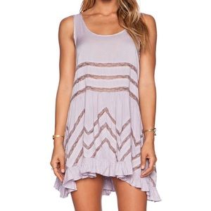 LAST CHANCE Free People Lavender Tank Top